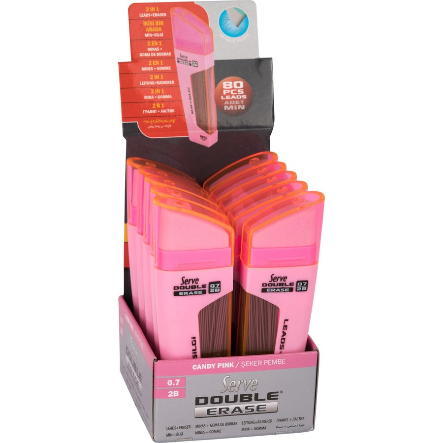 Serve Double Erase 10pcs Box