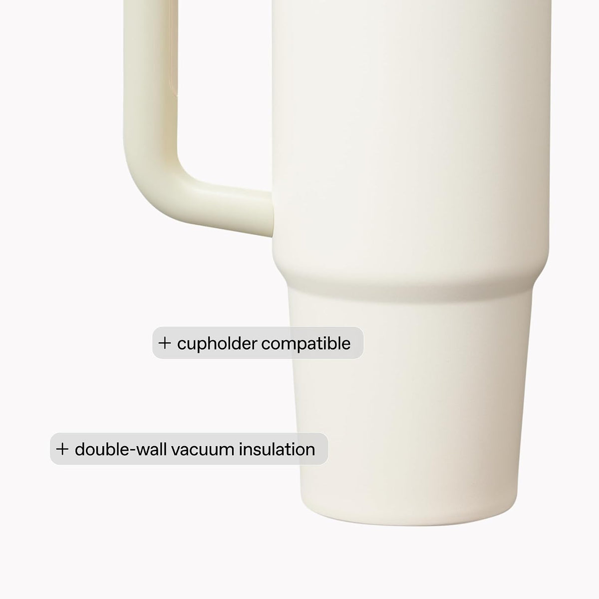 Stanley 40 oz Rotating Lid Tumbler - Cream 2.0