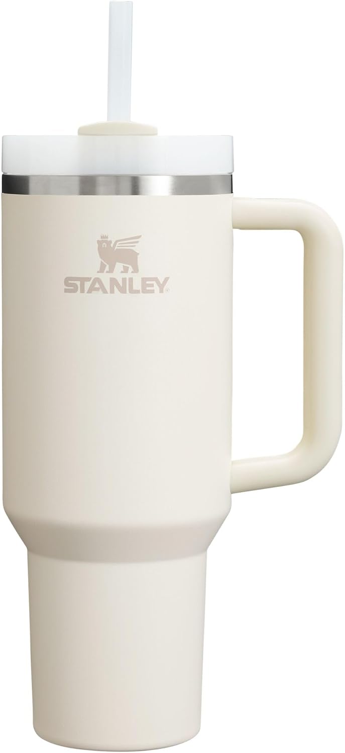 Stanley 40 oz Rotating Lid Tumbler - Cream 2.0