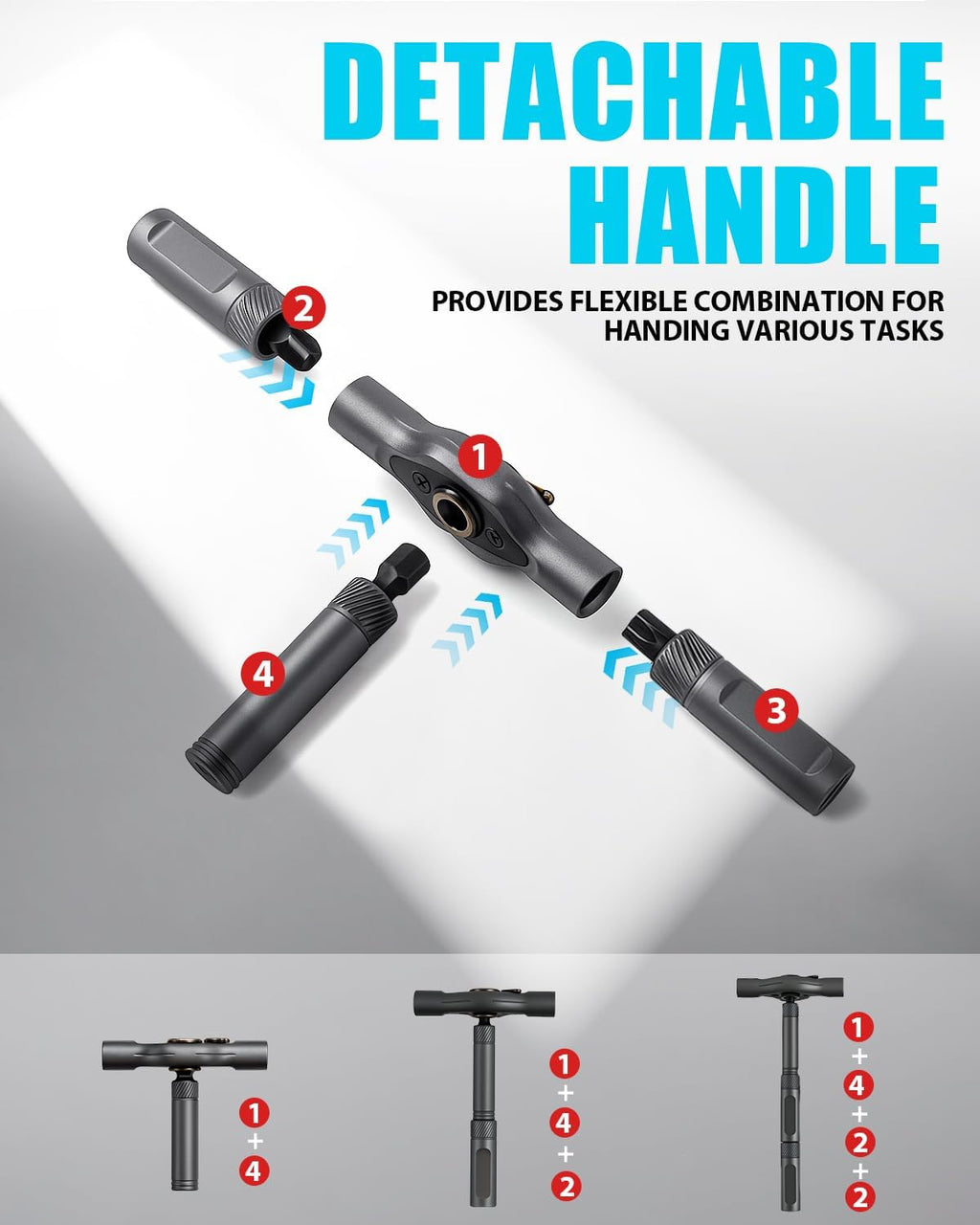 Atuman RS1 Multipurpose Ratchet Set