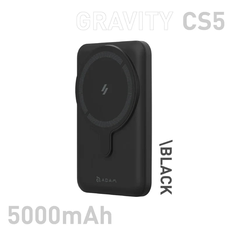 Adam Elements Gravity CS5 Magnetic Power Bank with Foldable Stand