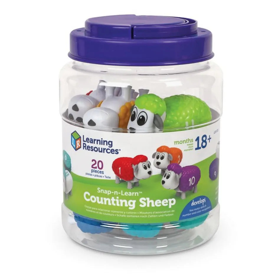 Learning Resources Snap N Learn Counting Sheep Toy