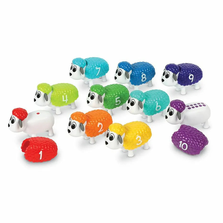 Learning Resources Snap N Learn Counting Sheep Toy